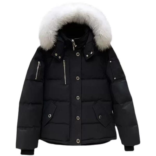 

21ss down jacket goose mens womens puffer jackets winter parka coat knuck winter outdoor, Black