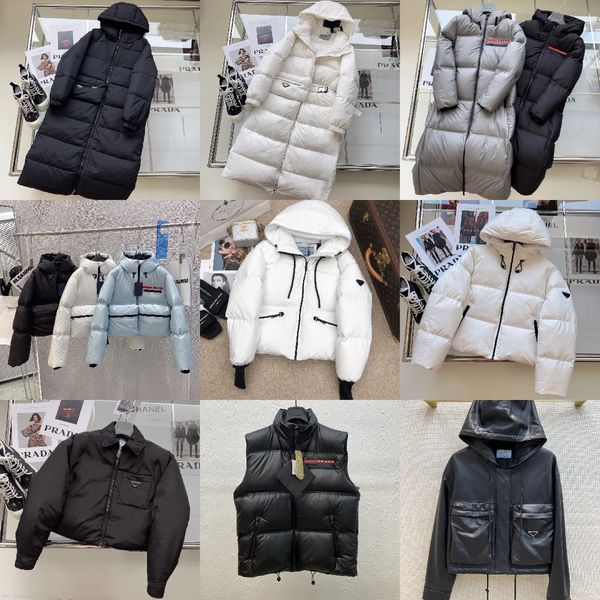 

cotton jacket down jacket long short vest combination winter christmas gift size men women s m l outerwear fashion, Black