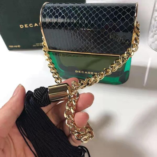 

perfume fragrance for woman decadence bag bottles 100ml eau de parfum edp natural spray designer strong fragrances lady perfume brand clone