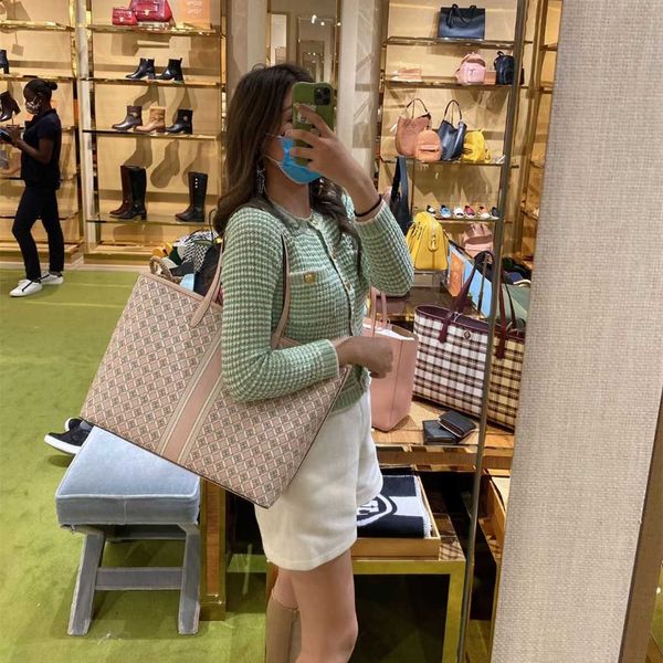 

designers bags women shoulder bag torysbirch handbag messenger totes fashion women's bag new gemini tote shoulder portable shopping pgd