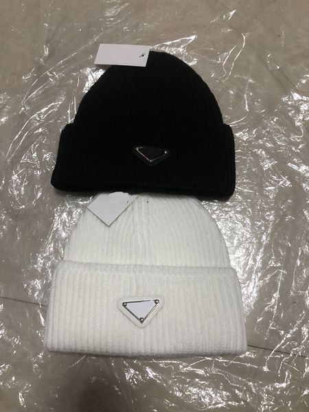 

2022 knitted hat designer beanie cap mens autumn winter caps luxury skull caps casual fitted high sale 16 colors, Blue;gray