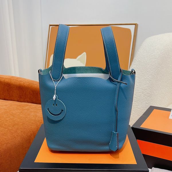 

totes bags drawstrings handbag crossbody bags togo leather picotin 18 22 lock 20cm silver hardware basket designer bag luxury handbags tote