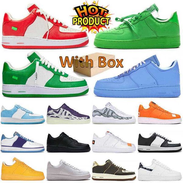

casual shoes sneakers trainers fashion offs brown mca university blue flat platform cactus jack skeleton whites gum mens womens size 36-45