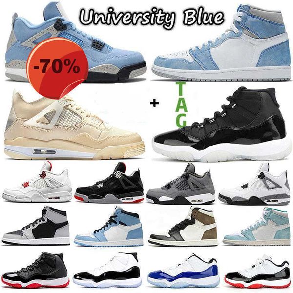 

basketball shoes sneakers womens trainers sports shoe white oreo university blue 2021 jumpman 4 4s shimmer 1 1s mens high og pollen 11 11s