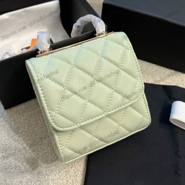 

womens mini coins purse chain bags with trendy cc sequined classic diamond quilted gold hardware crossbody shoulder wallets designer cute cl