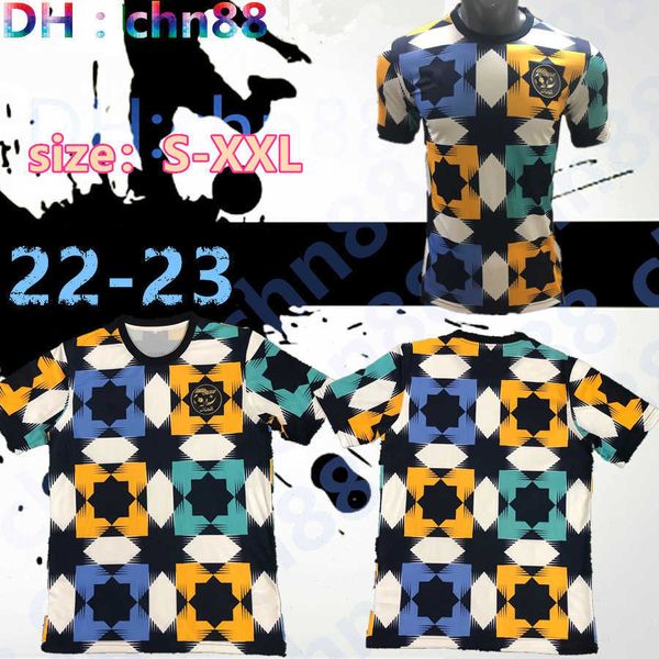 

2022 africa cup algeria #7 mahrez soccer tee jersey 22 23 special edition feghouli brahimi belaili bounedjah maillots de football shirt atal, Black