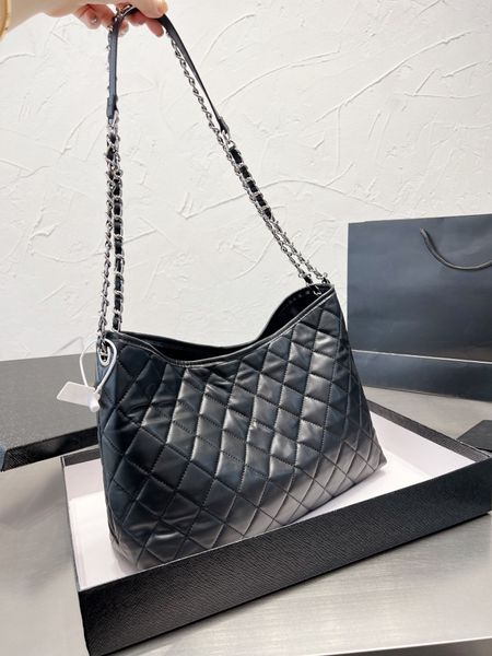

tote bags fashion designer women handbag luxury shoulder bag crossbody shopping bag soft leather classic rhomb chain winter