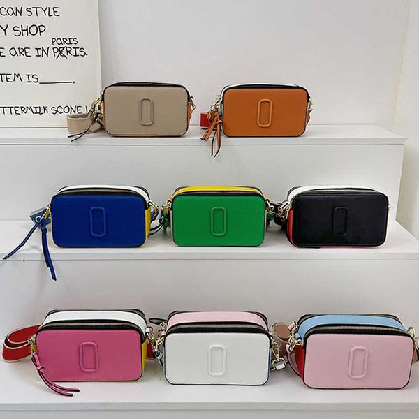 

designer luxury women bag marcjacobs handbag marc inclined shoulder bags jacobs purses totes large capacity saddle wallet 5a 8isd