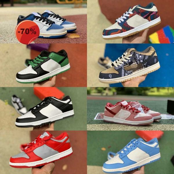 

2022 designer sb running shoes men women white black parra zebra laser blue lot 35 dunkes sean cliver pine green papa bear acg celadon