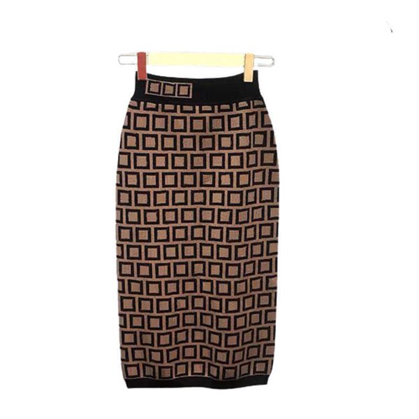 

womens dress casual mid calf classic skirts letter contrast color straight trendy dresses, Black