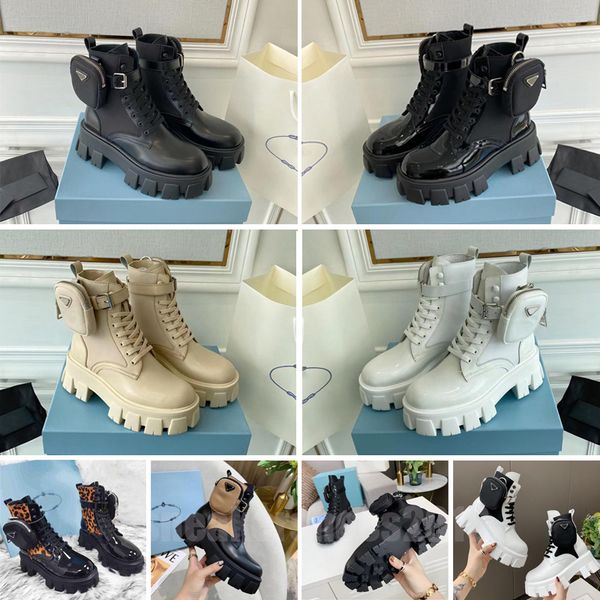 

luxury ankle martin boots for women brushed rois real leather nylon removable pouch black lady outdoor booties shoes australia size 35-41