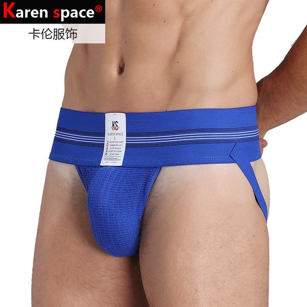 

wholesale men's g-strings latex thong jockstraps gay back empty mens thongs g strings karen space 1019-sd, Black;brown