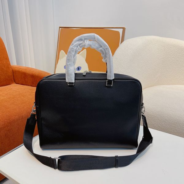 

lapbags men briefcase shoulder bags crossbody bag designer handbags mens fashion casual retro high capacity handbag