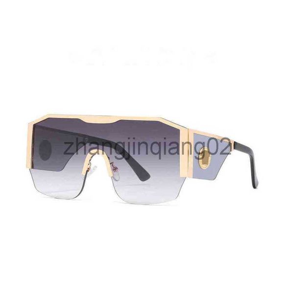 

designer versage sunglass eyewear cycle luxurious casual fashion brands womans mens summer winter new one piece oversized personalized sport, White;black