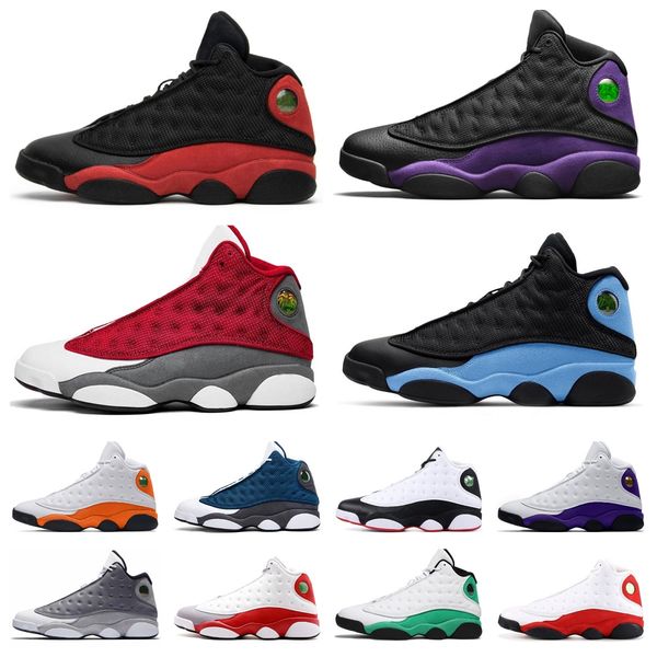 

basketball shoes mens 13 13s jumpman brave french blue del sol black cat court purple reverse bred obsidian hyper royal flint m air jordon j