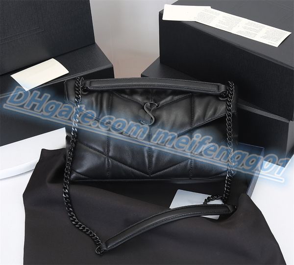 

luxurys designers bags loulou womens quilted shoulder bags totes fashion chain genuine leather crossbody bags handbags clutch bags purses