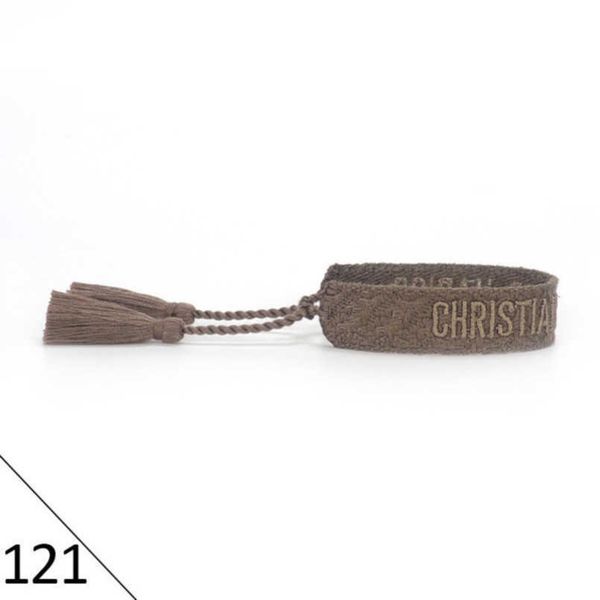 

2022s brand fashion bracelet adjustable woven friendship luxury bangles for women men designers vintage braided embroidery tassel bracelets6, Golden;silver