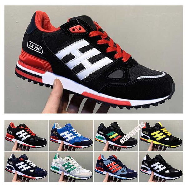 

athletic shoes outdoor zx trainers originals zx750 fashion suede patchwork casual 750 breathable comfortable