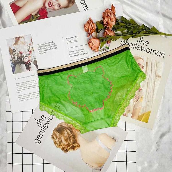 

womens panties underwear animals pattern with letters on back girls mesh briefs women boxers summer wholesale, Black;pink