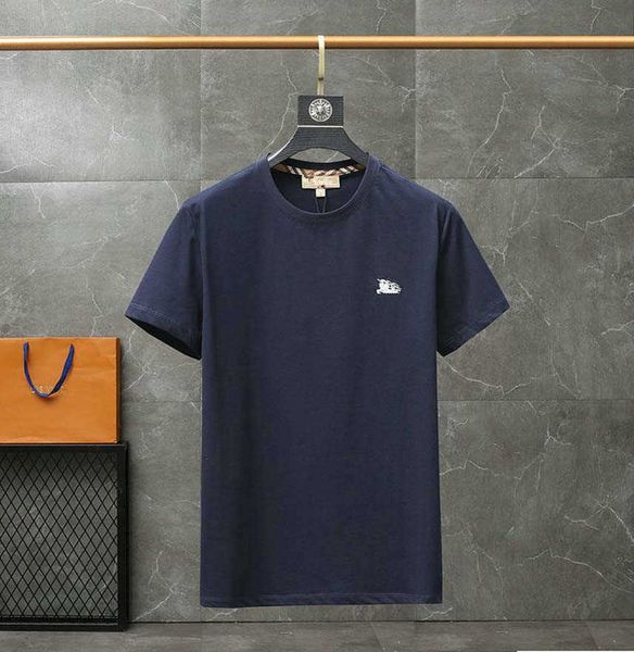 

2022 designer bu men's t-shirts summer style with letters tees short sleeve casual shirts asian size m-xxxl 009, White;black