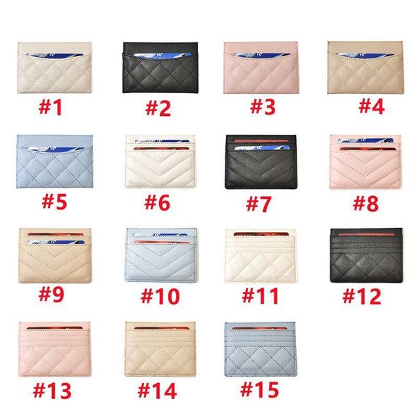 

brand wallets for woman designer holders men's ultra-thin delicate high-end fashion wallet leather embossed credit card clip personaliz, Red;black