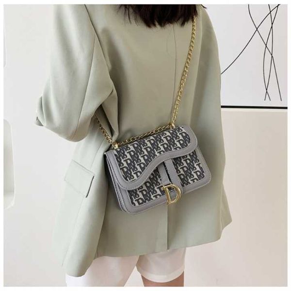 

shoulder bags girl summer chain handle small square korean style one messenger handbag girl factory direct sales 68% off