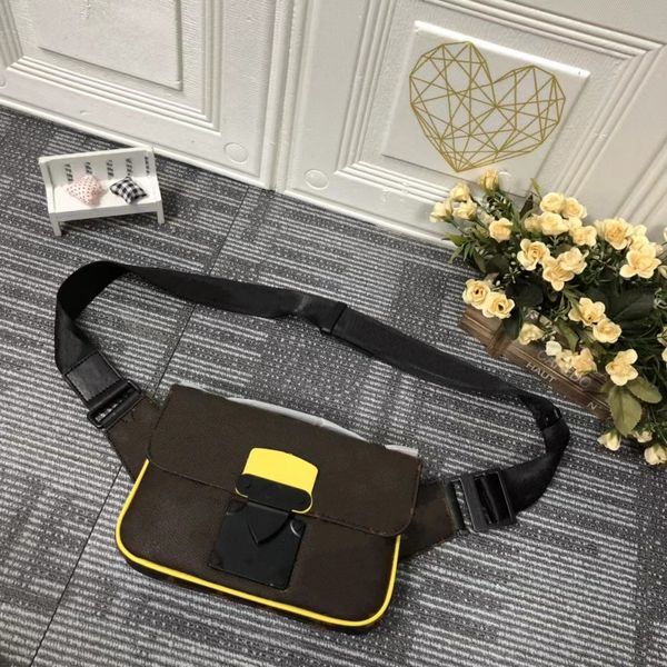 

designer brand luxury men's woman cross-body bag belt bag handbag 45807