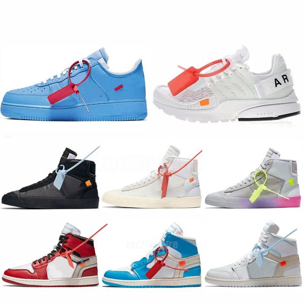 

original mens womens off shoes mca white blue red silver metallic low black gner presto 2.0 3.0 chaussures size 36-45