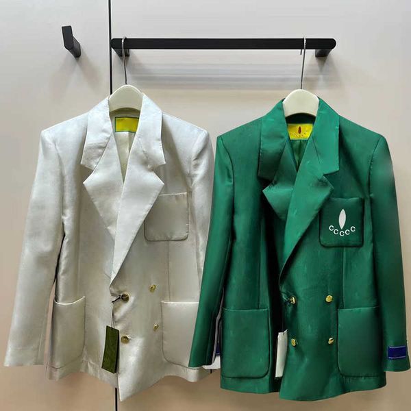 

womens fashion jackets casual loose jacket embroidery long sleeve suit lady sporty outwear stylish stripe jacquard coats woman clothing high, Black;brown