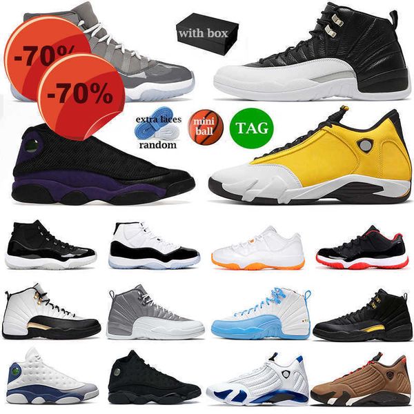 

basketball shoes sports sneakers cool grey bred concord playoffs royalty taxi court purple french blue light ginger 11 12 13 14 with box