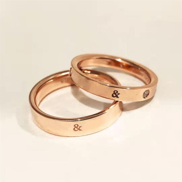 

2022luxurys designers ring with clear lettering fine workmanship full personality engagement jewelry box gold and silver wedding p171j