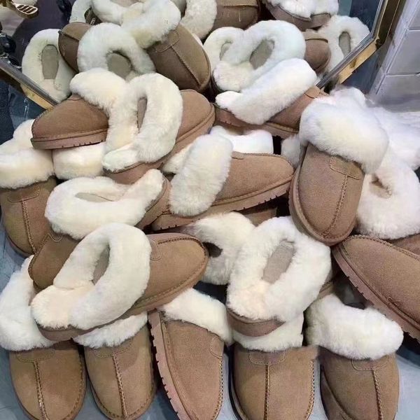 

u5125 cotton slippers snow boots women shoes warm casual indoor pajamas party wear non-slip cotton drag large men size 35-45, Black
