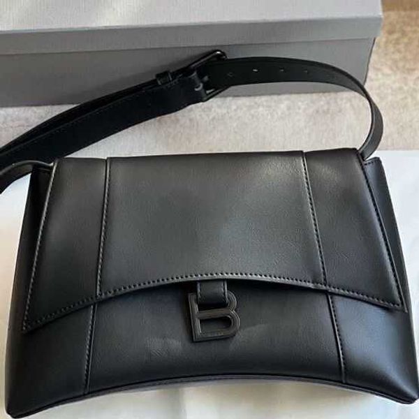 

designer luxury womens bag balencigas handbag b-shaped paris single shoulder messenger fashion square gift shoulder oblique span versatile h