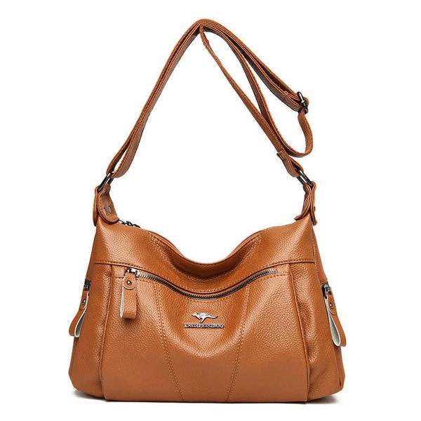 

hbp 2023 new women's bag fashionable and versatile large capacity shoulder bags leisure cross baga female