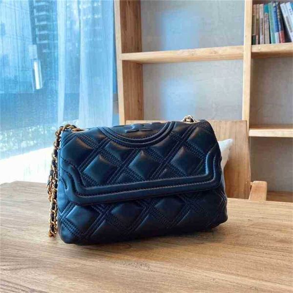 

torysburchs bags designer handbags sheepskin car classic line lingge chain bag small single womens shoulder crossbody l50t