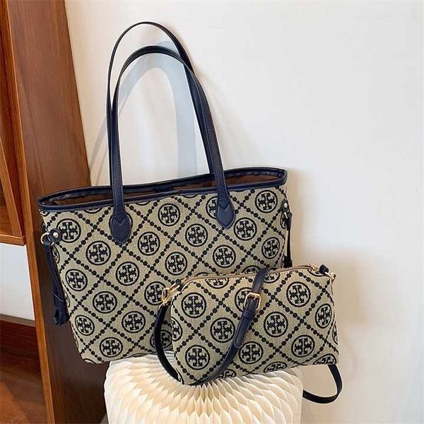 

shoulder bags large capacity mother and son net red old flower shopping single leisure handbag tote factory direct sales 75% off