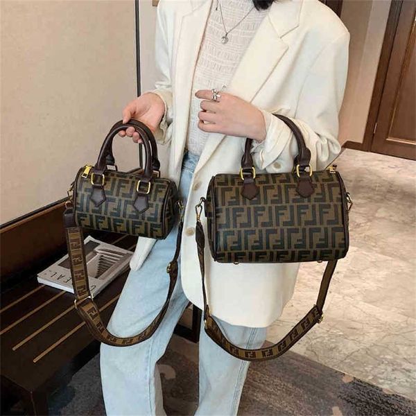 

59% off shoulder bags on sell bags for ladies trend printed boston diagonal handbag