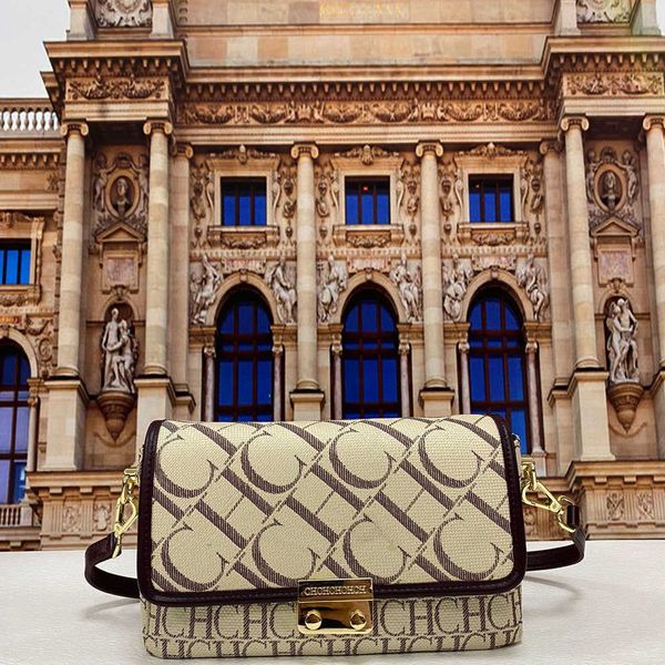 

totes evening bags brand women's one shoulder messenger bag small volume portable rectangular flap design high-quality 221009