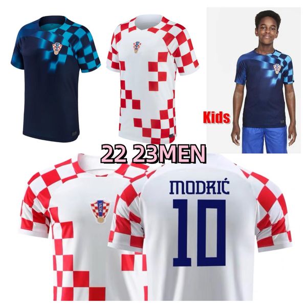 

2022 soccer jerseys croatia modric national team mandzukic perisic kalinic 22 23 croazia football shirt kovacic rakitic kramaric men kids ki, Black