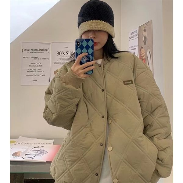 

womens down parkas women khaki lingge short feather jackets coat winter fashion crew neck singlebreasted warm female cotton padded, Black