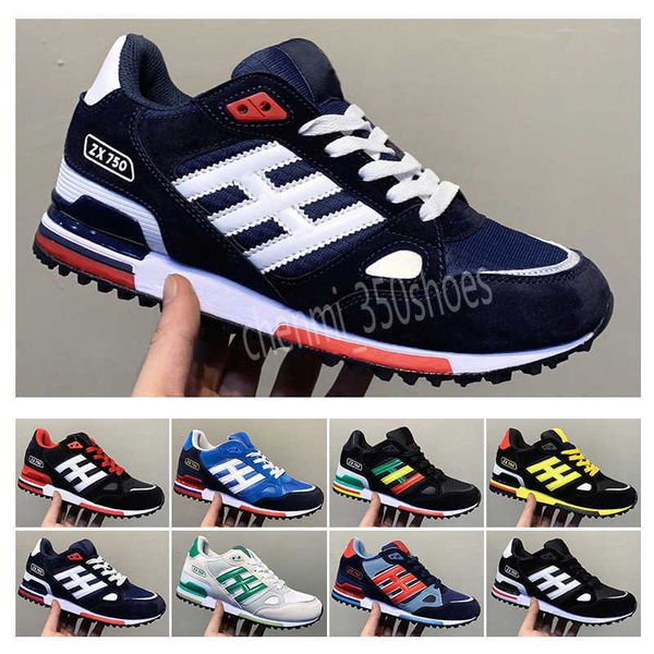 

wholesale 2021 editex originals running shoes zx750 sneakers zx 750 for kids men and women athletic breathable 36-45 cq01