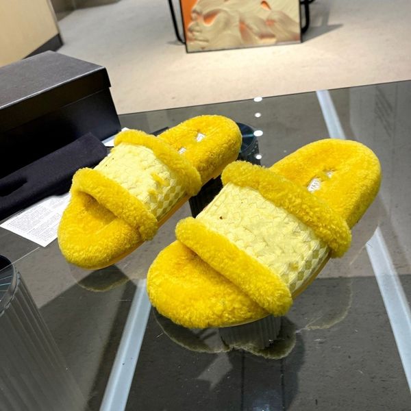 

slippers women autumn and winter home couples warm home plush wholesale cotton shoes 35-42 scuffs household products 6 colors, Black