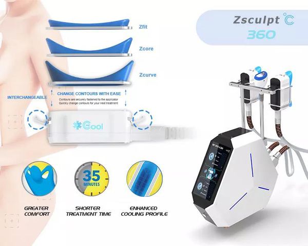 

latest 360 degree double chin slimming machines zsculpt body shaping device