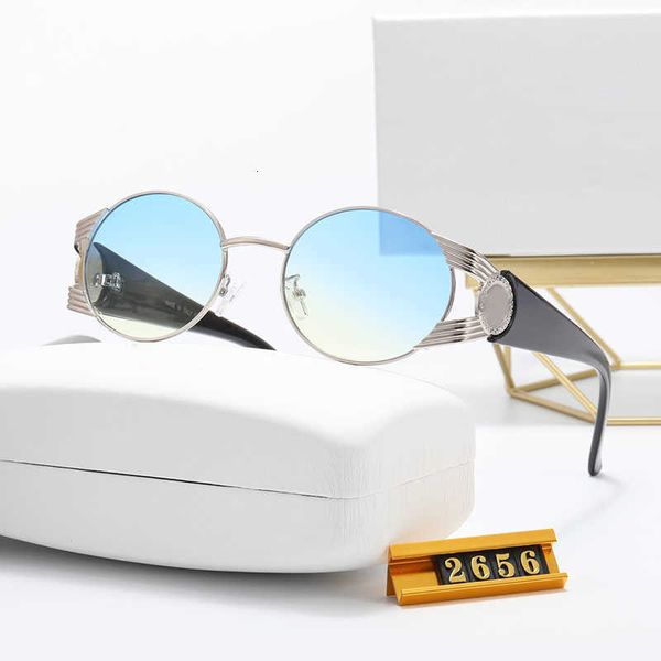 

sunglasses Sun Glasses Designer Sunglasses Woman Fashion Mens Shade Eyewear Trend Oval Eyeglasses Frame Lens Uv400 Luxury Vintage Men 7XZA