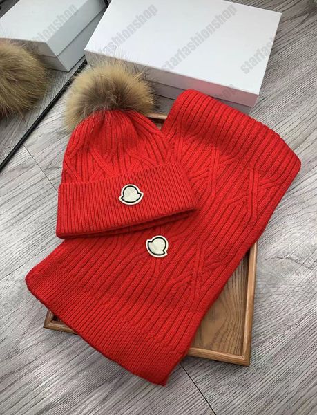 

doudou luxury hat scarf set skeleton winter cashmere letter casual outdoor hat knitted designer multicolor, Blue;gray