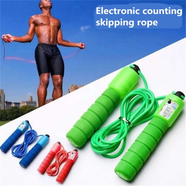 

professional activities jump ropes with counter outdoor games sports fitness adjustable fast speed counting jump skip rope