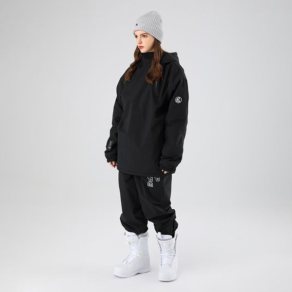 

skiing suits winter clothing women s men s outdoor snowboard jackets windproof waterproof warm snow pants set overalls 221008