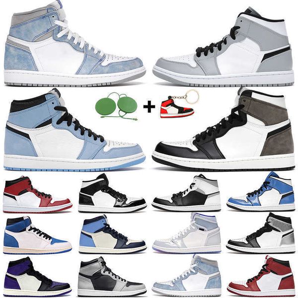 

men women basketball shoes 1s high og 1 electro orange shadow 2.0 hyper royal chicago military blue pine green black mens trainers sports j