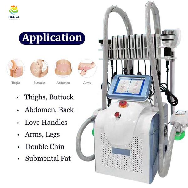 

portable slimming machine cool tech cavitation rf fat ing machine coolsculption double chin 360 frozen cup with 3 cryo handle