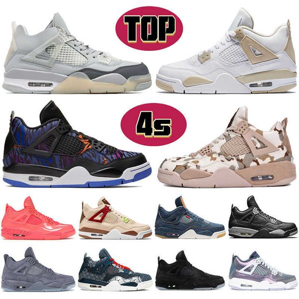 

basketball shoes men trainers sports sneakers sneaker sand camo black rush violet wild things cool grey 4 4s where the are suede oreo hot